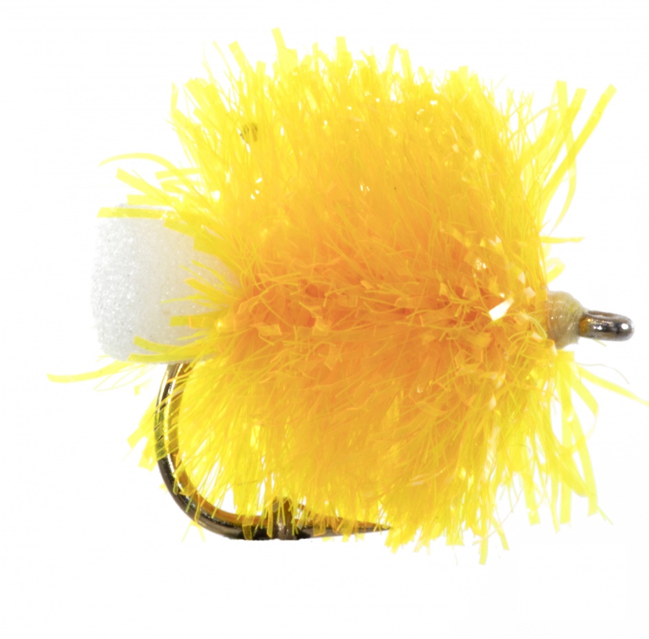 The Essential Fly Fab Sunburst Yellow Fishing Fly